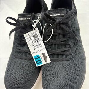 Skechers Black Swift Fit Sneakers